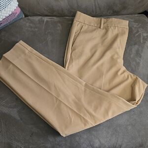J. Crew Women's Ruby Fit Tan Pants - Sz 14
